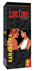 Boîte du jeu : Love Cubes n°2 - Kamasutra