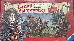 Boîte du jeu : La nuit des vampires