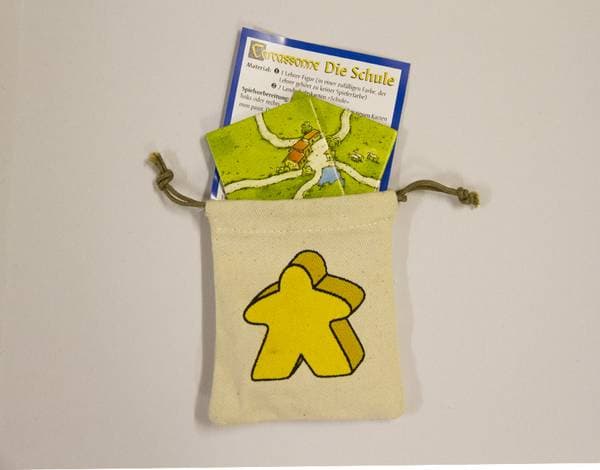 Boîte du jeu : Carcassonne : Die Schule