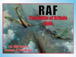 Couverture de RAF : The Battle of Britain 1940