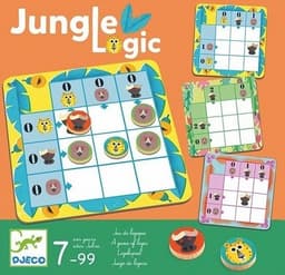 Couverture de Jungle Logic