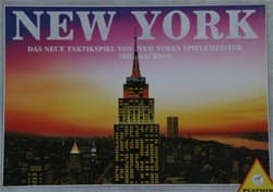 Boîte du jeu : New York
