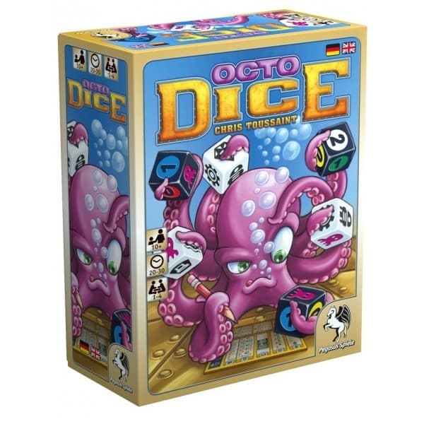 Boîte du jeu : OctoDice
