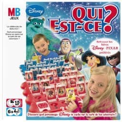 Couverture de Qui est-ce ? - Disney Pixar