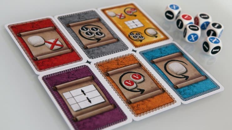 Boîte du jeu : Römisch Pokern