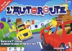 Boîte du jeu : L'Autoroute