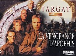 Boîte du jeu : Stargate SG-1 : La vengeance d'Apophis
