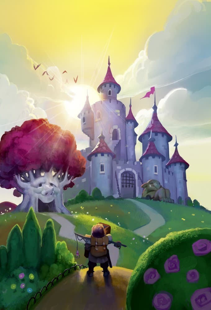 Boîte du jeu : Château Aventure