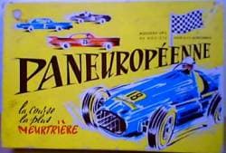 Couverture de Paneuropéenne