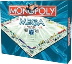 Couverture de Monopoly Mega Edition