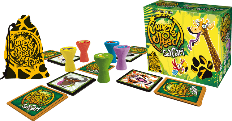 Boîte du jeu : Jungle Speed Safari
