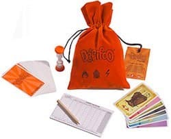 Boîte du jeu : Le Défifoo Orange