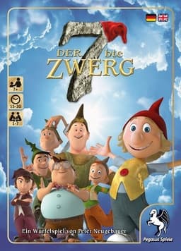 Couverture de Der 7bte Zwerg