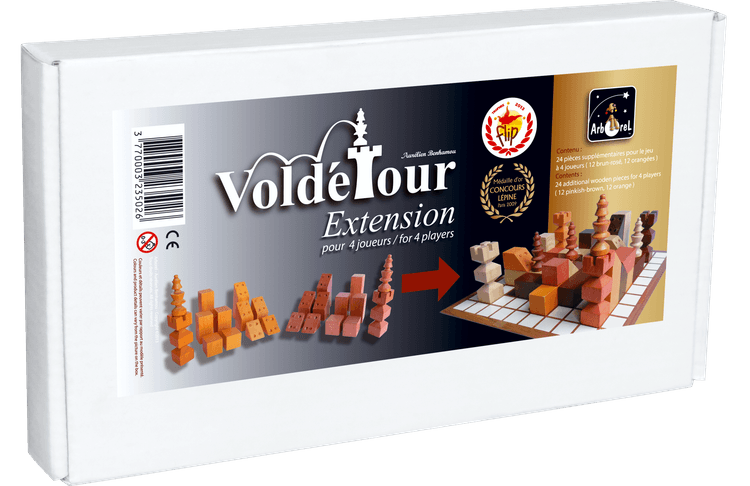 Boîte du jeu : Voldétour extension