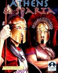 Boîte du jeu : Athens & Sparta