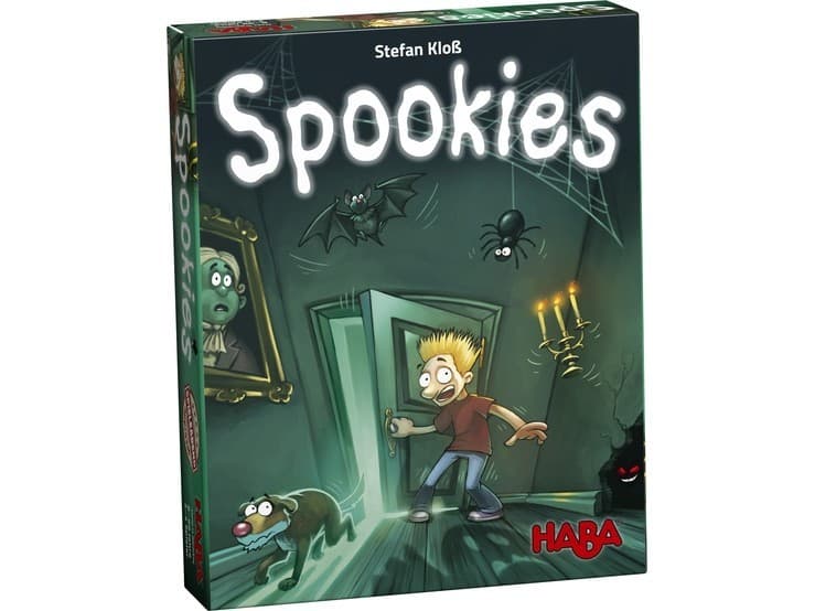 Boîte du jeu : Spookies