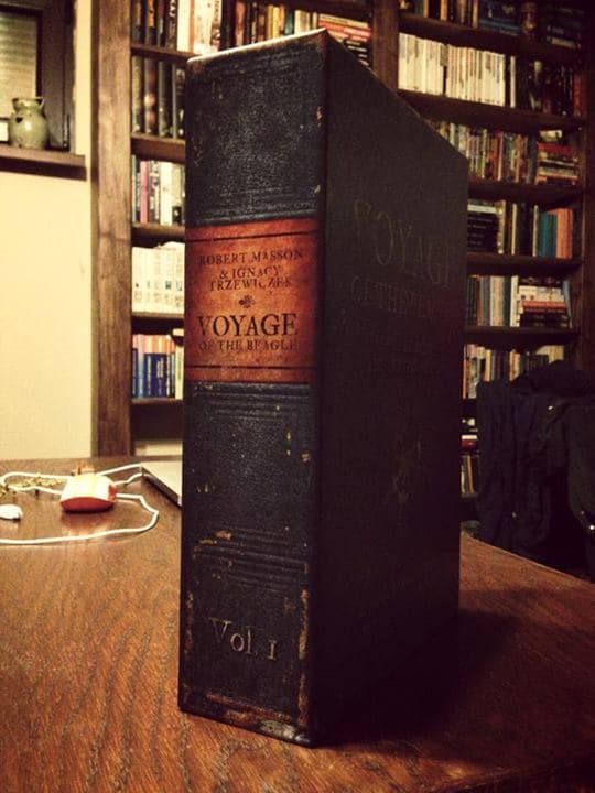 Boîte du jeu : Voyage of the Beagle