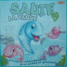 Boîte du jeu : Saute la vague