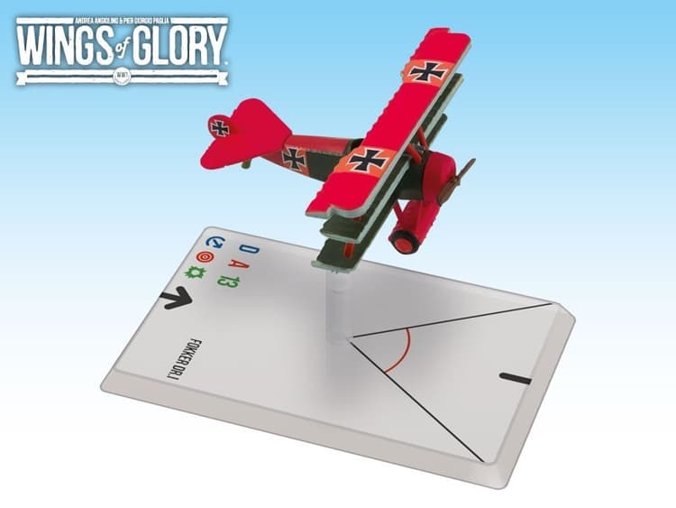 Boîte du jeu : Wings of Glory : WW1 Miniatures Duel Packs