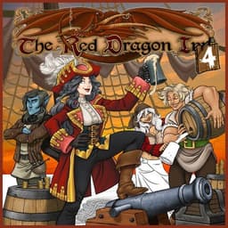 Couverture de The Red Dragon Inn 4