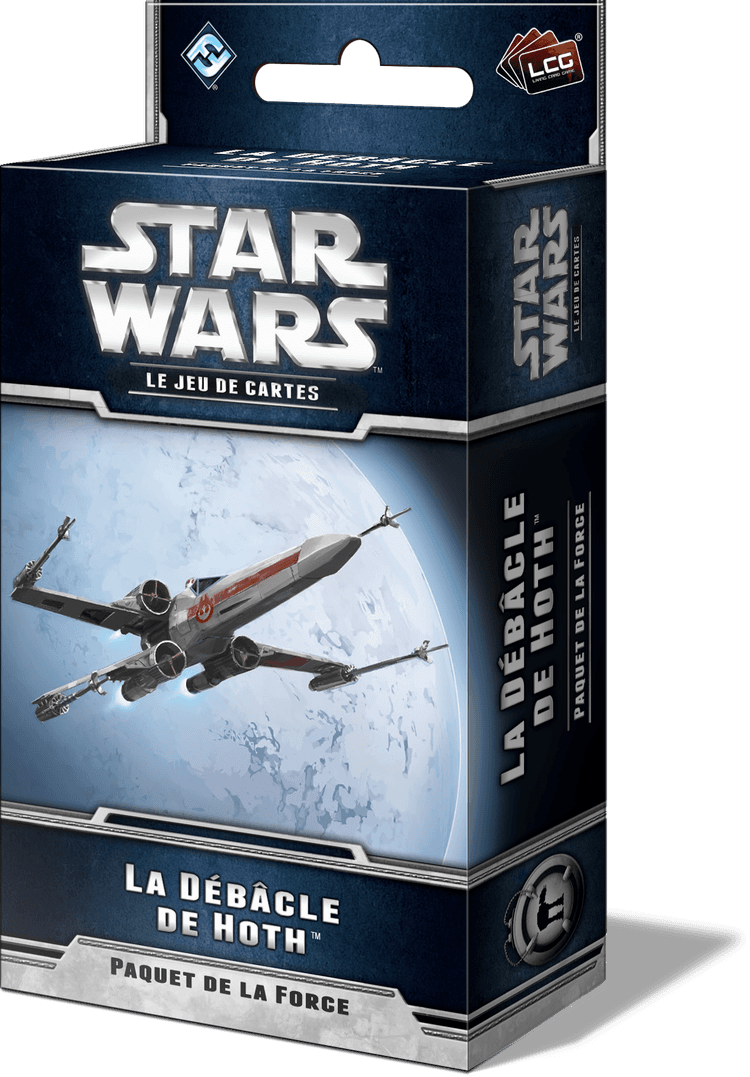 Boîte du jeu : Star Wars - le jeu de cartes : La Débâcle de Hoth