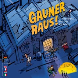 Couverture de Gauner raus !