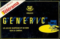 Boîte du jeu : Généric édition Télérama