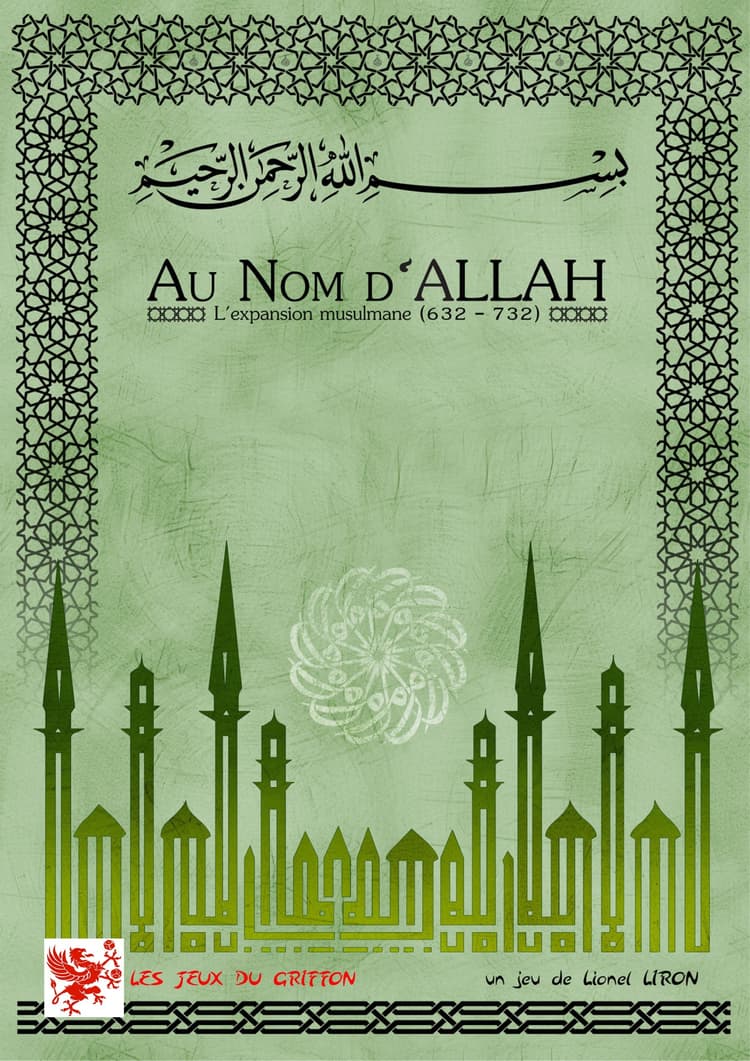 Boîte du jeu : Au Nom d'Allah