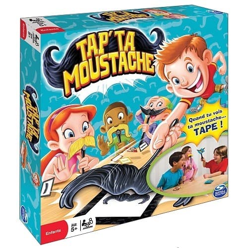Boîte du jeu : Tap'ta moustache