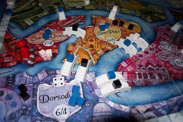 Boîte du jeu : San Marco