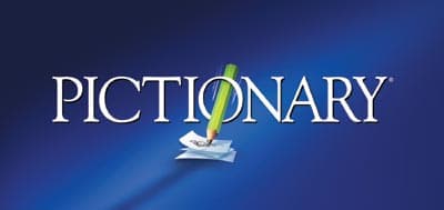 Boîte du jeu : Pictionary