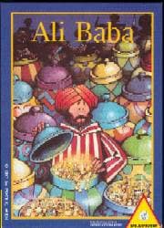 Boîte du jeu : Ali Baba