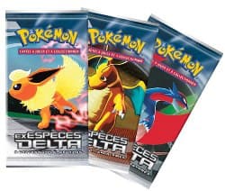 Boîte du jeu : Pokemon JCC : EX Espèces Delta