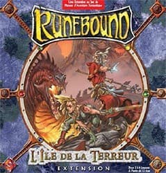 Boîte du jeu : Runebound : L'île de la Terreur