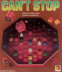 Boîte du jeu : Can't Stop