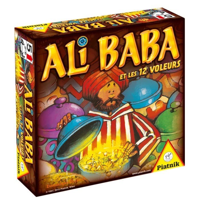 Boîte du jeu : ALI BABA ET LES 12 VOLEURS