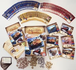 Couverture de Adventure Tours