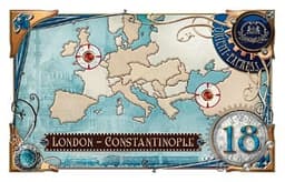 Les Aventuriers du Rail : Europe - Orient Express