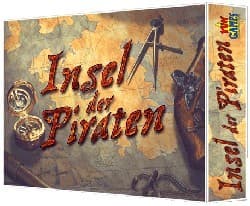 Boîte du jeu : Insel der Piraten