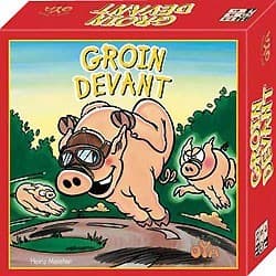 Boîte du jeu : Groin Devant