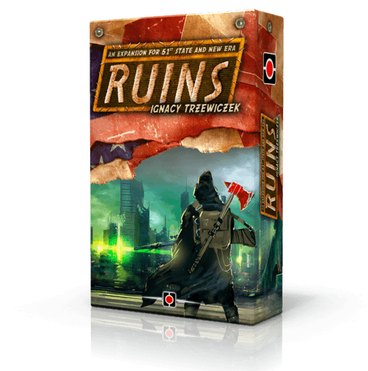 Boîte du jeu : 51st State : Ruins