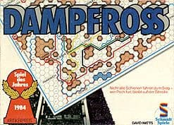 Couverture de Dampfross