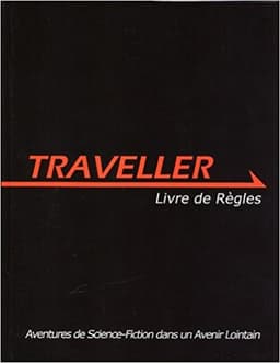 Couverture de Traveller JDR