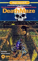 Boîte du jeu : Deathmaze
