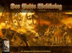 Boîte du jeu : The First World War