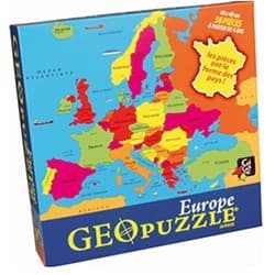 Couverture de Geo Puzzle Europe