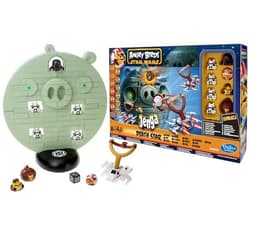 Couverture de Angry birds star wars Jenga death star