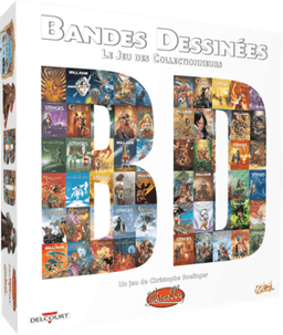 Bandes Dessinées : Le jeu des collectionneurs.
