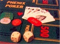 Boîte du jeu : Phenix Poker