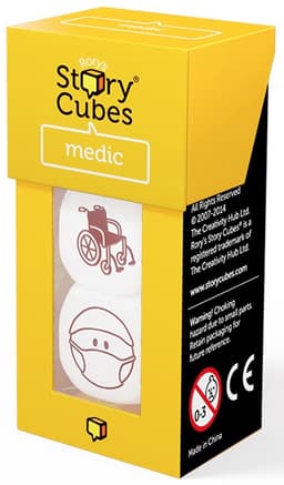 Couverture de Rory's Story Cubes - Medic